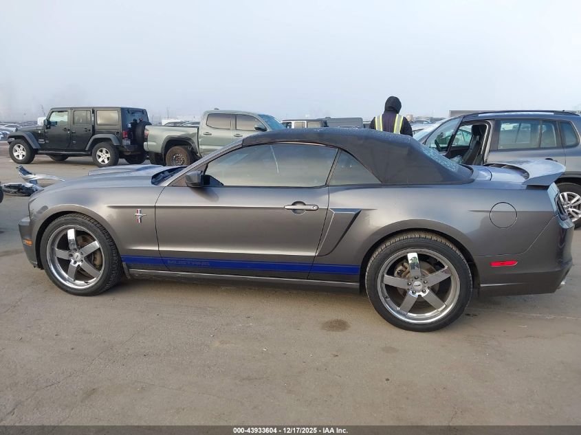 2014 Ford Mustang V6 VIN: 1ZVBP8EM8E5254822 Lot: 43933604