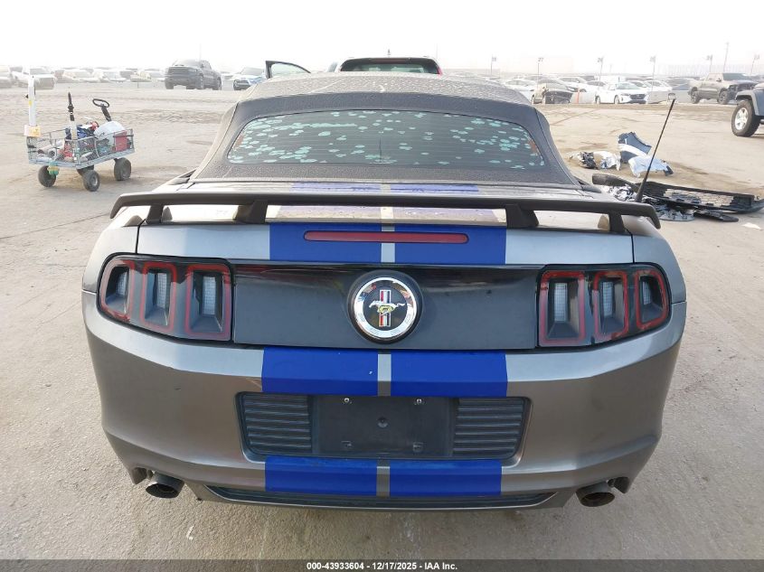 2014 Ford Mustang V6 VIN: 1ZVBP8EM8E5254822 Lot: 43933604