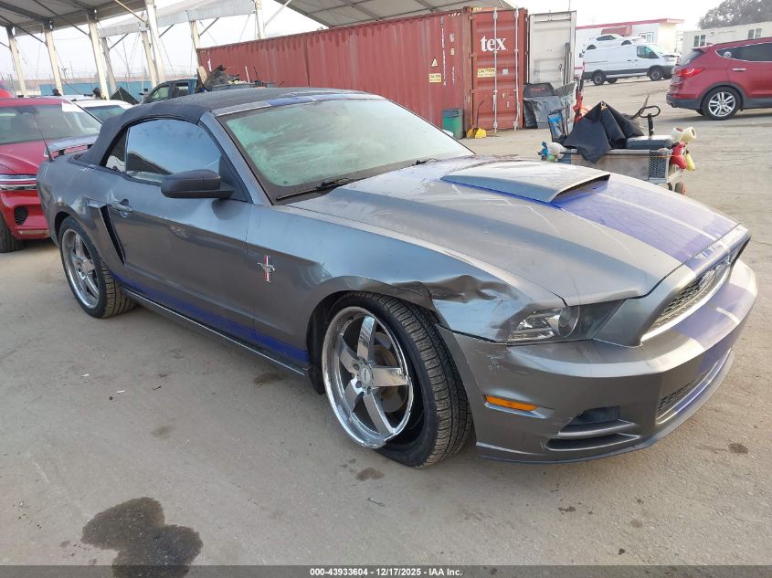 2014 Ford Mustang V6 VIN: 1ZVBP8EM8E5254822 Lot: 43933604