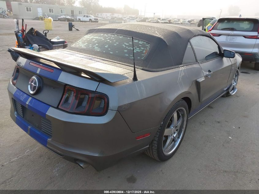 2014 Ford Mustang V6 VIN: 1ZVBP8EM8E5254822 Lot: 43933604