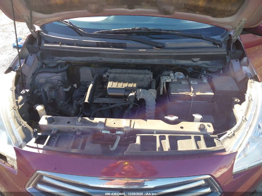 2017 Mitsubishi Mirage G4 Es VIN: ML32F3FJ3HHF18034 Lot: 43933605