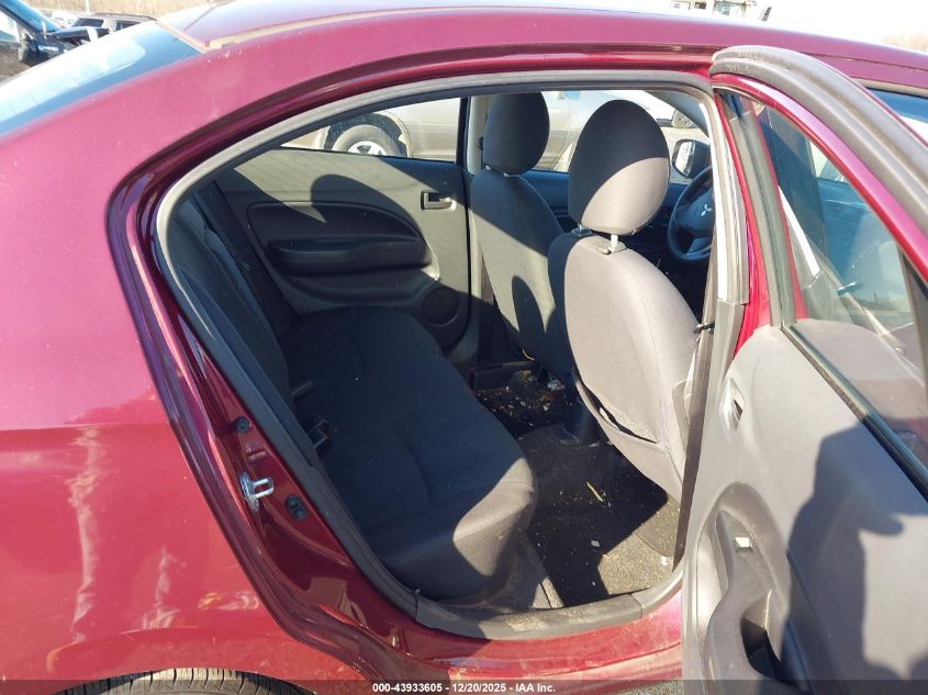 2017 Mitsubishi Mirage G4 Es VIN: ML32F3FJ3HHF18034 Lot: 43933605