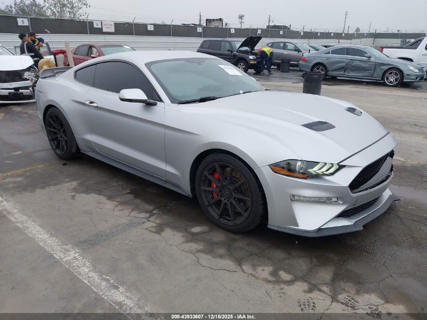 FORD MUSTANG BULLITT
