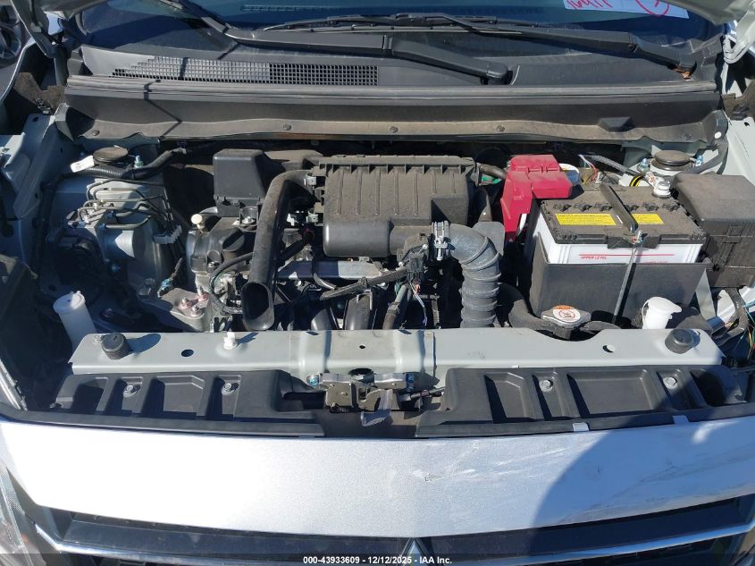 2024 Mitsubishi Mirage Es/Le VIN: ML32AUHJ6RH029207 Lot: 43933609