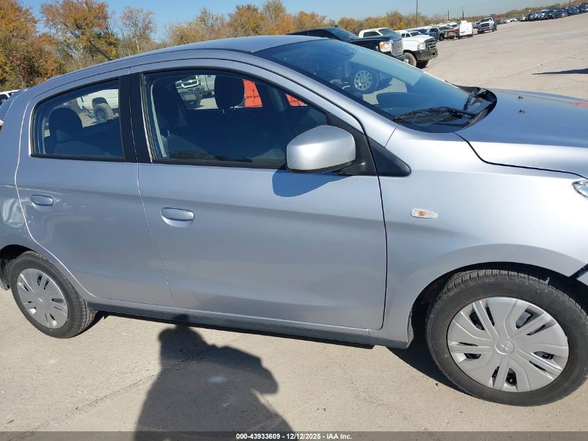 2024 Mitsubishi Mirage Es/Le VIN: ML32AUHJ6RH029207 Lot: 43933609