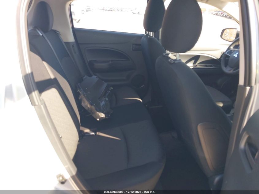 2024 Mitsubishi Mirage Es/Le VIN: ML32AUHJ6RH029207 Lot: 43933609