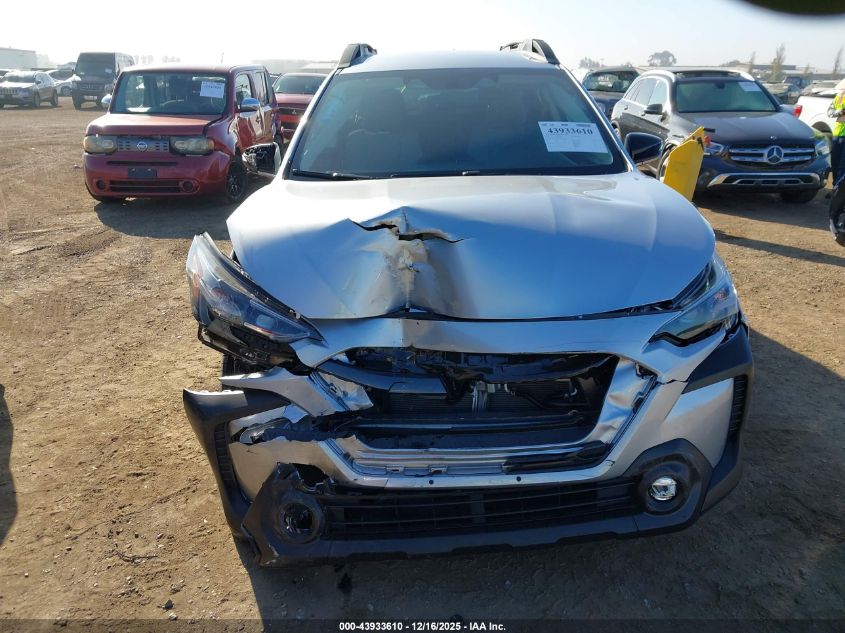 2025 Subaru Outback Premium VIN: 4S4BTACC0S3288739 Lot: 43933610