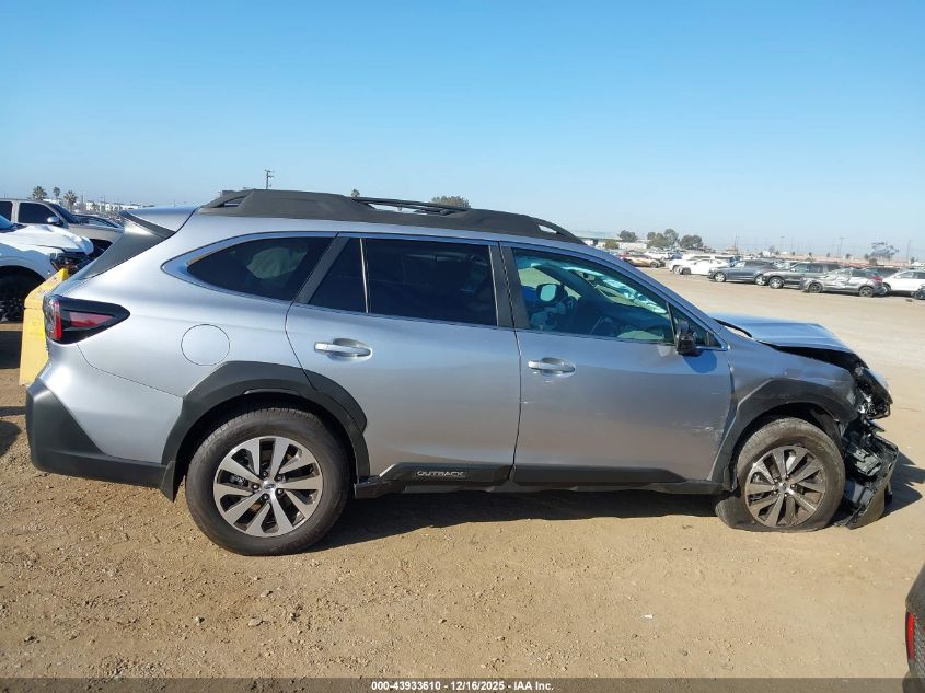 2025 Subaru Outback Premium VIN: 4S4BTACC0S3288739 Lot: 43933610