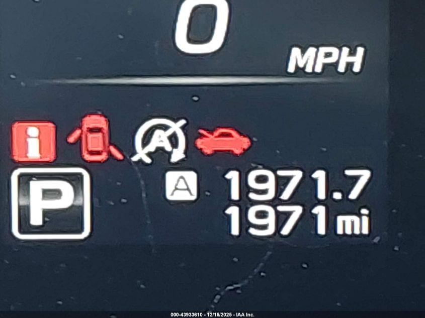 2025 Subaru Outback Premium VIN: 4S4BTACC0S3288739 Lot: 43933610