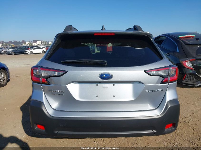 2025 Subaru Outback Premium VIN: 4S4BTACC0S3288739 Lot: 43933610