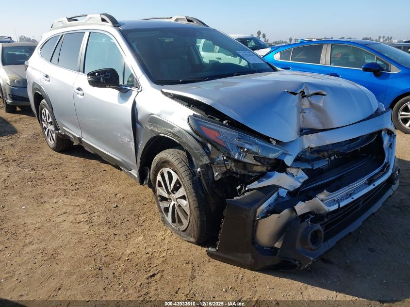 2025 Subaru Outback Premium VIN: 4S4BTACC0S3288739 Lot: 43933610