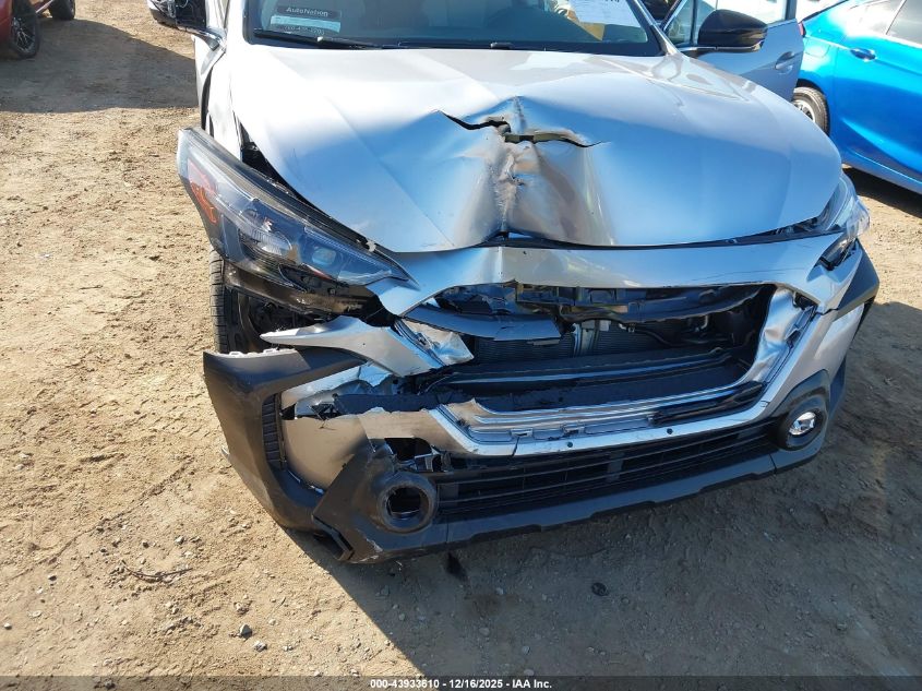 2025 Subaru Outback Premium VIN: 4S4BTACC0S3288739 Lot: 43933610