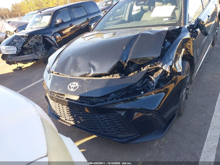 2025 Toyota Camry Se VIN: 4T1DAACK6SU564258 Lot: 43933611