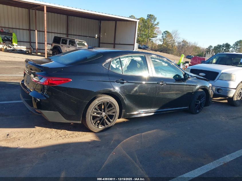 2025 Toyota Camry Se VIN: 4T1DAACK6SU564258 Lot: 43933611