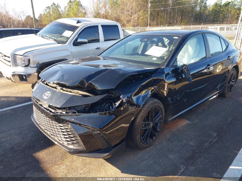 2025 Toyota Camry Se VIN: 4T1DAACK6SU564258 Lot: 43933611