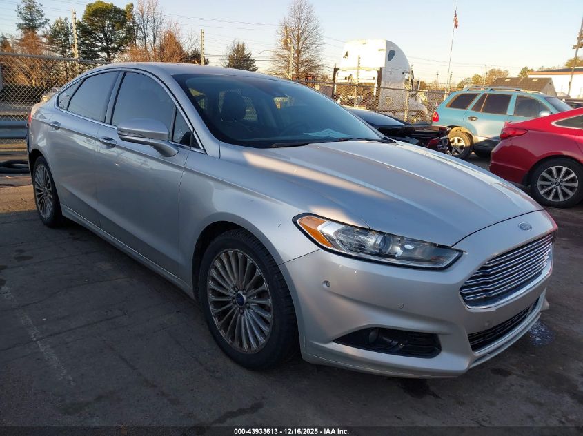 FORD FUSION TITANIUM