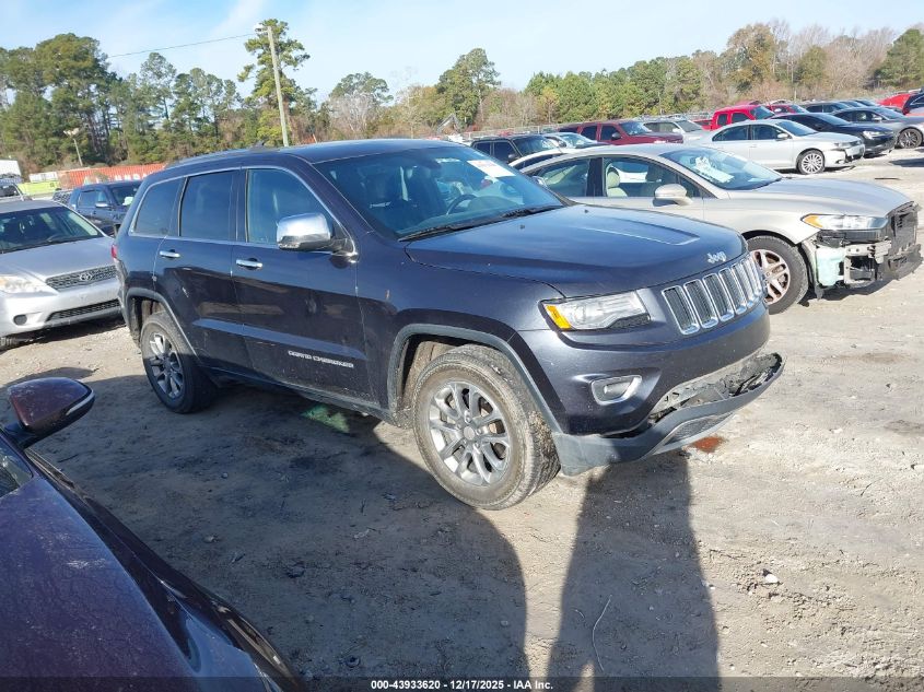 2016 Jeep Grand Cherokee