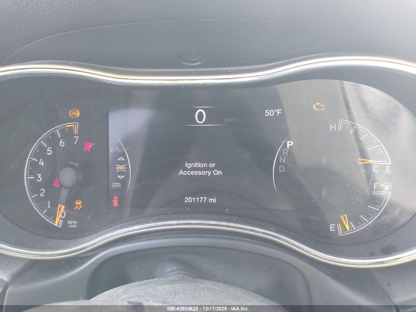 2016 Jeep Grand Cherokee Limited VIN: 1C4RJEBG8GC329193 Lot: 43933620