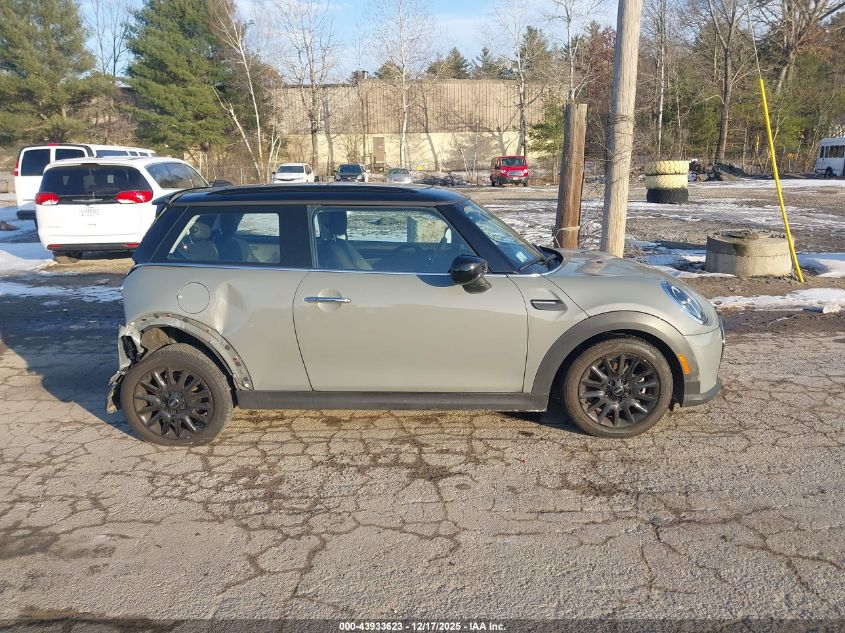 2023 Mini Hardtop Cooper VIN: WMW33DH01P2T72166 Lot: 43933623