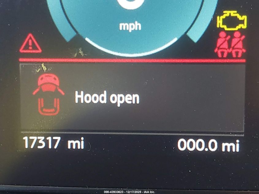 2023 Mini Hardtop Cooper VIN: WMW33DH01P2T72166 Lot: 43933623