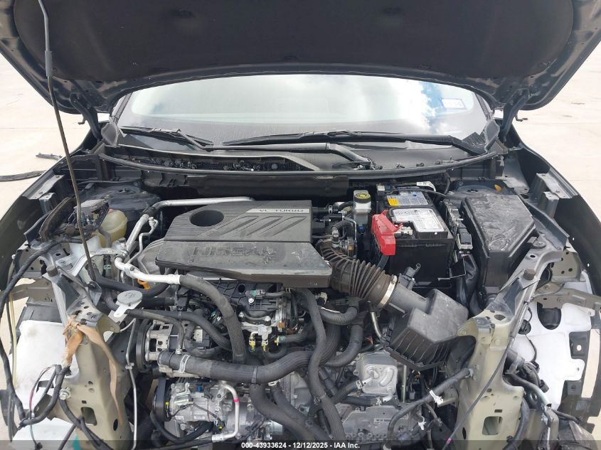 2025 Nissan Rogue Sv Fwd VIN: 5N1BT3BA9SC798597 Lot: 43933624