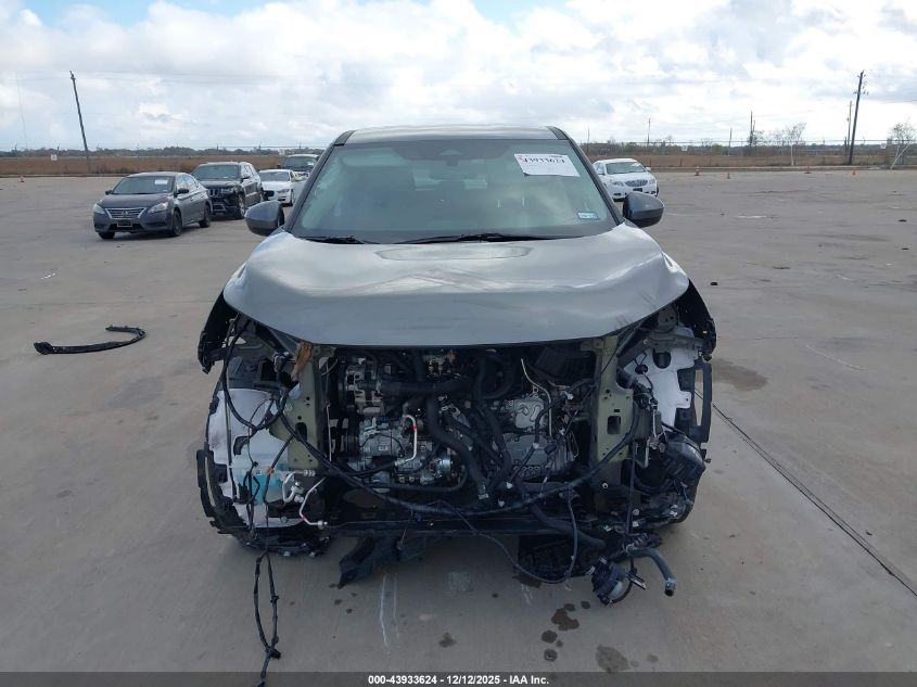 2025 Nissan Rogue Sv Fwd VIN: 5N1BT3BA9SC798597 Lot: 43933624