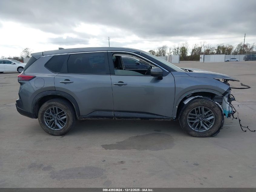 2025 Nissan Rogue Sv Fwd VIN: 5N1BT3BA9SC798597 Lot: 43933624