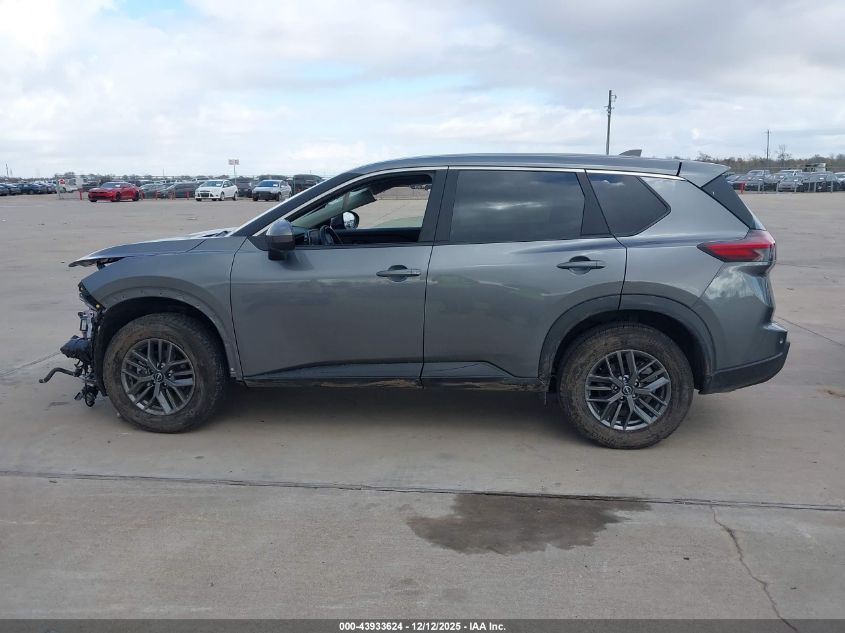 2025 Nissan Rogue Sv Fwd VIN: 5N1BT3BA9SC798597 Lot: 43933624