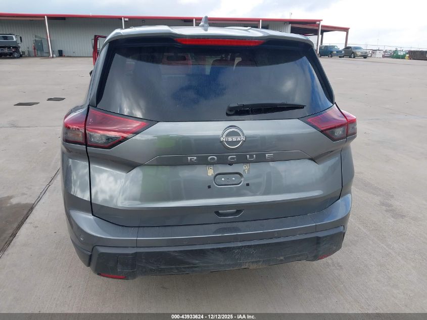 2025 Nissan Rogue Sv Fwd VIN: 5N1BT3BA9SC798597 Lot: 43933624