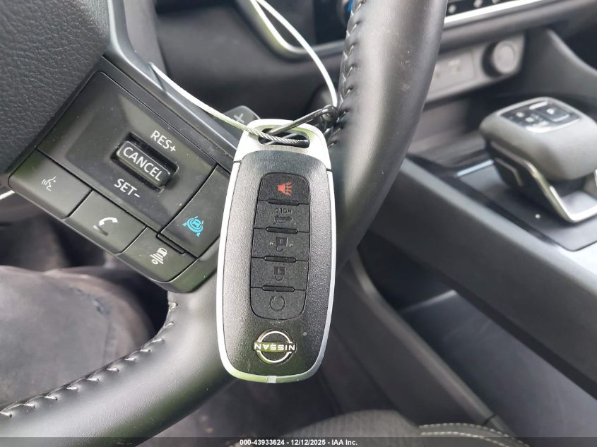 2025 Nissan Rogue Sv Fwd VIN: 5N1BT3BA9SC798597 Lot: 43933624