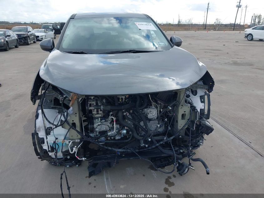 2025 Nissan Rogue Sv Fwd VIN: 5N1BT3BA9SC798597 Lot: 43933624