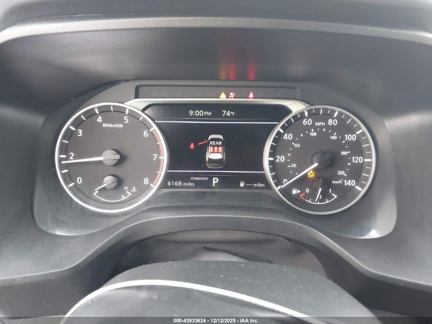 2025 Nissan Rogue Sv Fwd VIN: 5N1BT3BA9SC798597 Lot: 43933624