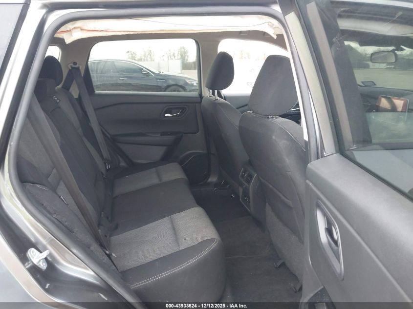 2025 Nissan Rogue Sv Fwd VIN: 5N1BT3BA9SC798597 Lot: 43933624