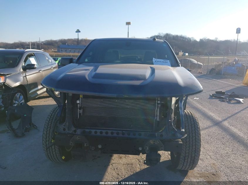 2022 Chevrolet Silverado 1500 Ltd 4Wd Short Bed Rst VIN: 1GCUYEED9NZ227211 Lot: 43933626