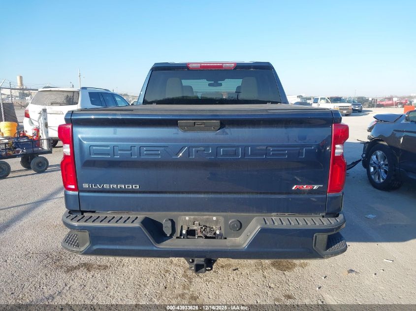 2022 Chevrolet Silverado 1500 Ltd 4Wd Short Bed Rst VIN: 1GCUYEED9NZ227211 Lot: 43933626