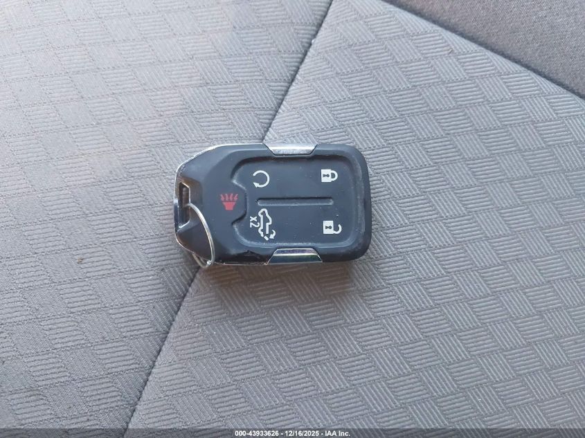 2022 Chevrolet Silverado 1500 Ltd 4Wd Short Bed Rst VIN: 1GCUYEED9NZ227211 Lot: 43933626