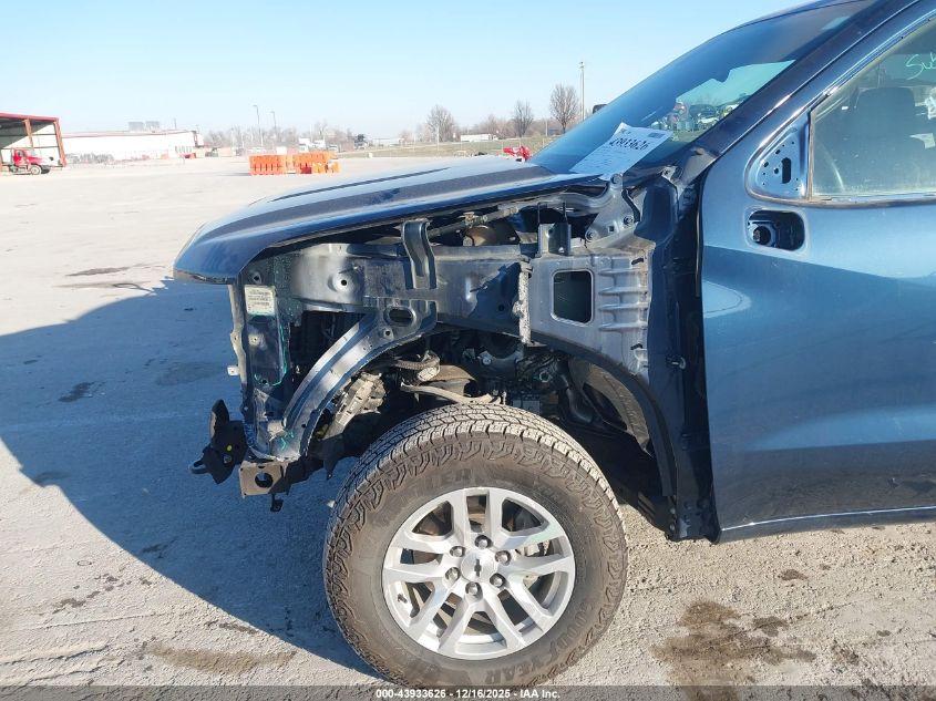 2022 Chevrolet Silverado 1500 Ltd 4Wd Short Bed Rst VIN: 1GCUYEED9NZ227211 Lot: 43933626