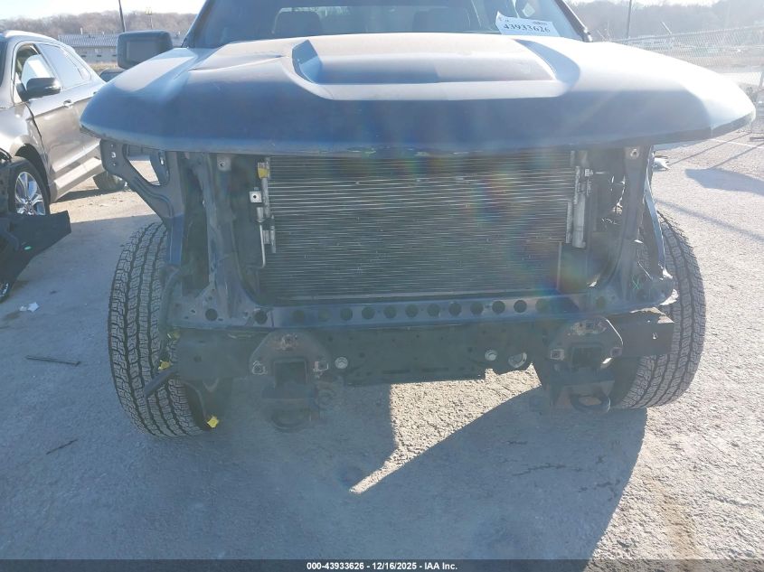 2022 Chevrolet Silverado 1500 Ltd 4Wd Short Bed Rst VIN: 1GCUYEED9NZ227211 Lot: 43933626