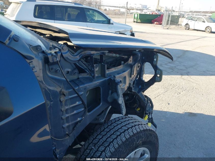 2022 Chevrolet Silverado 1500 Ltd 4Wd Short Bed Rst VIN: 1GCUYEED9NZ227211 Lot: 43933626