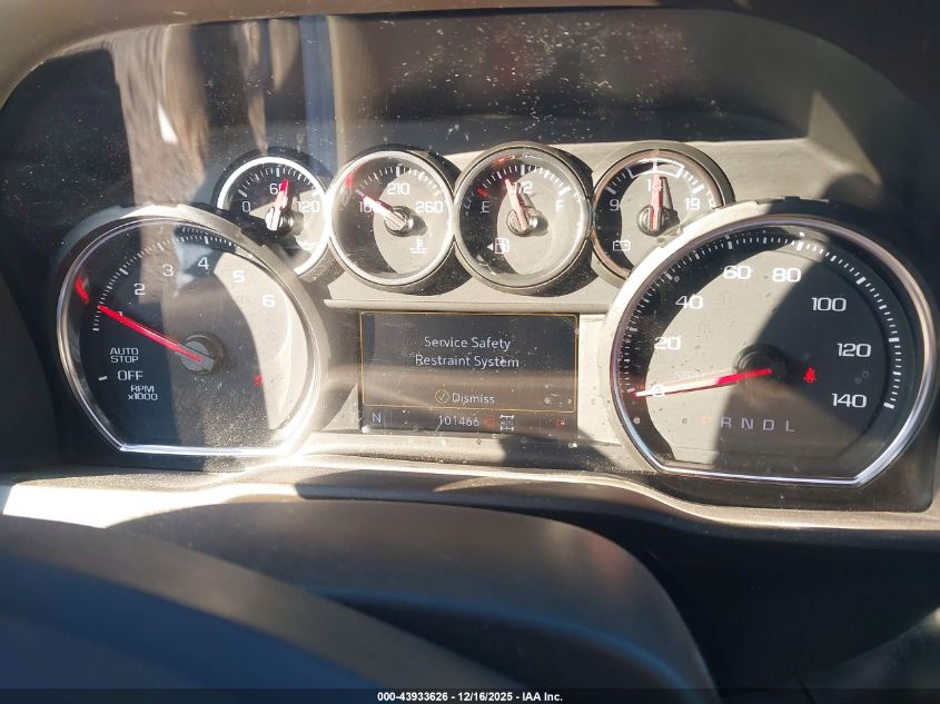 2022 Chevrolet Silverado 1500 Ltd 4Wd Short Bed Rst VIN: 1GCUYEED9NZ227211 Lot: 43933626