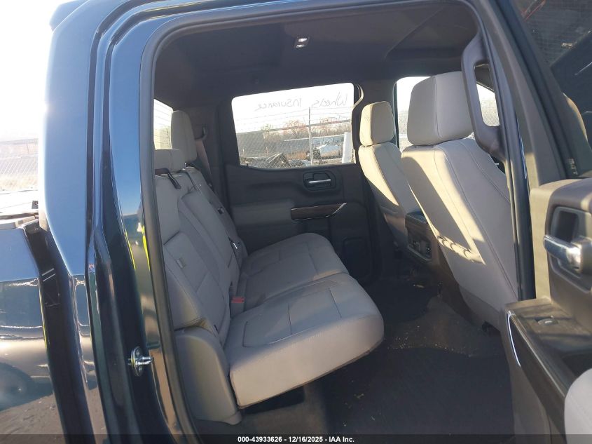 2022 Chevrolet Silverado 1500 Ltd 4Wd Short Bed Rst VIN: 1GCUYEED9NZ227211 Lot: 43933626