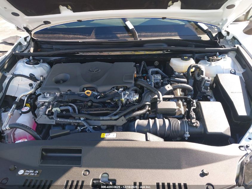 2025 Toyota Camry Se VIN: 4T1DAACK3SU649414 Lot: 43933629