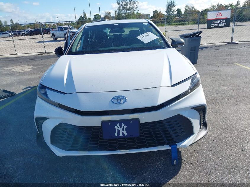 2025 Toyota Camry Se VIN: 4T1DAACK3SU649414 Lot: 43933629