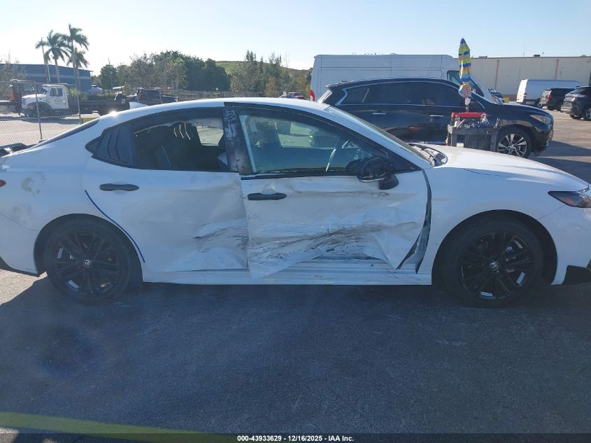2025 Toyota Camry Se VIN: 4T1DAACK3SU649414 Lot: 43933629