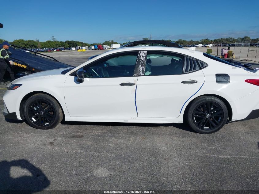 2025 Toyota Camry Se VIN: 4T1DAACK3SU649414 Lot: 43933629