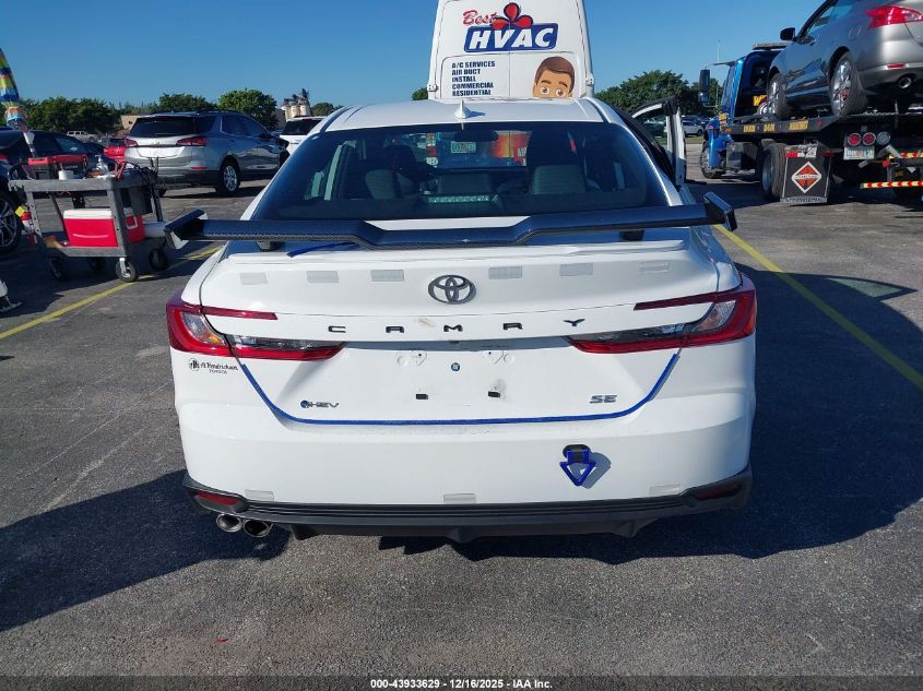 2025 Toyota Camry Se VIN: 4T1DAACK3SU649414 Lot: 43933629