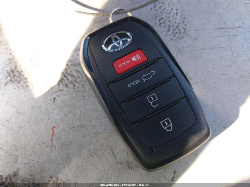 2025 Toyota Camry Se VIN: 4T1DAACK3SU649414 Lot: 43933629