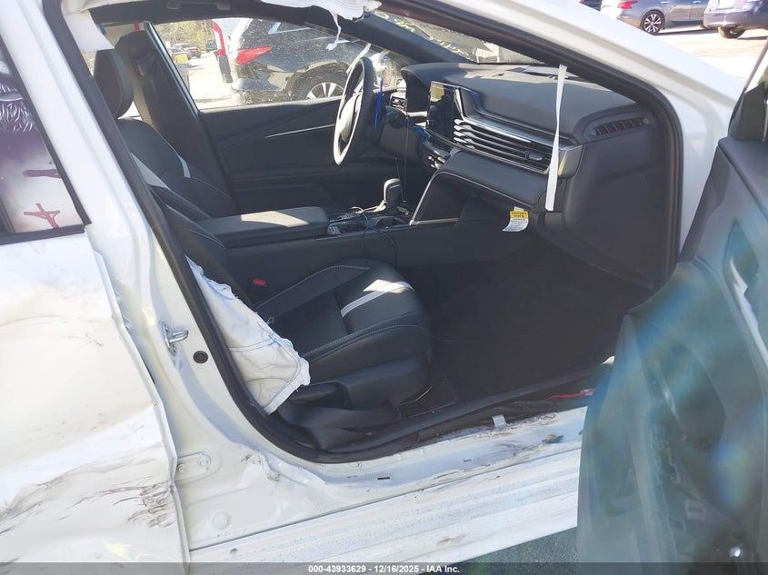 VIN 4T1DAACK3SU649414 2025 TOYOTA CAMRY SE