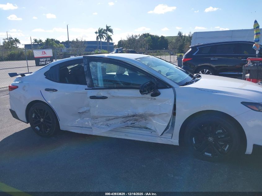 2025 Toyota Camry Se VIN: 4T1DAACK3SU649414 Lot: 43933629