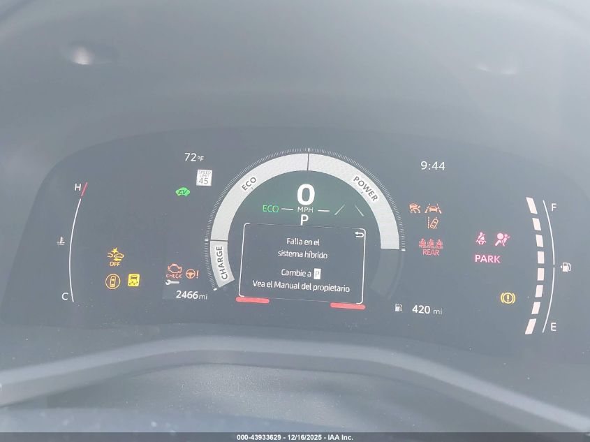 2025 Toyota Camry Se VIN: 4T1DAACK3SU649414 Lot: 43933629